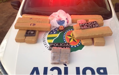 Servidor público é preso por usar ambulância da prefeitura de Vila Boa (GO) para transportar drogas