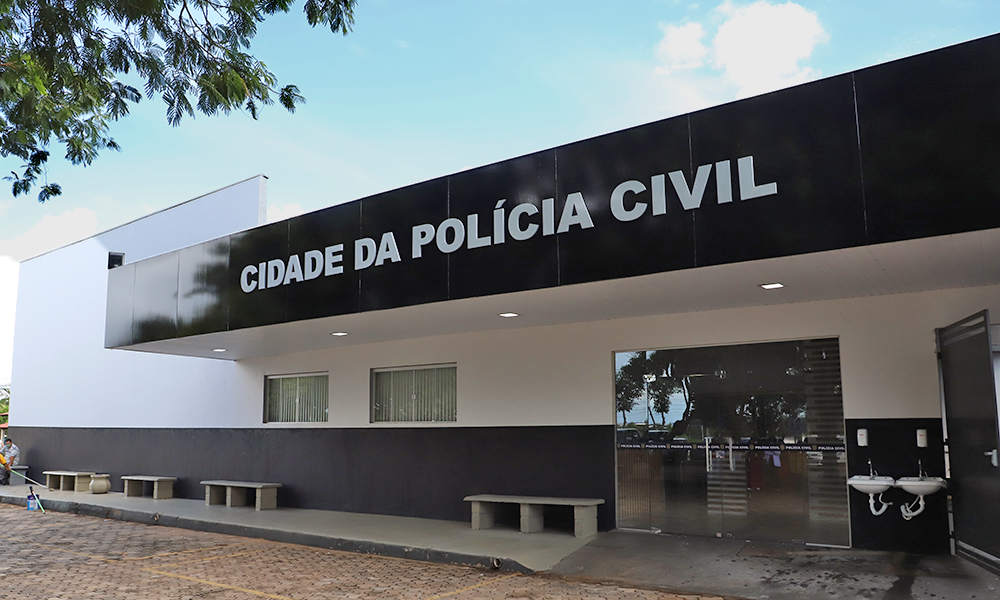Carlesse vistoria instalações da Cidade da Polícia Civil do TO que abrigará unidades operacionais e laboratórios forense