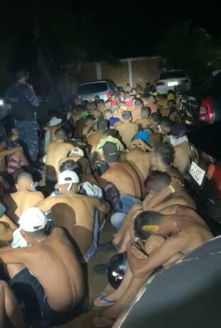 Mandou bem: Forças de Segurança interrompem festas clandestinas com aglomerações em Arraias, Palmas e Gurupi (TO)