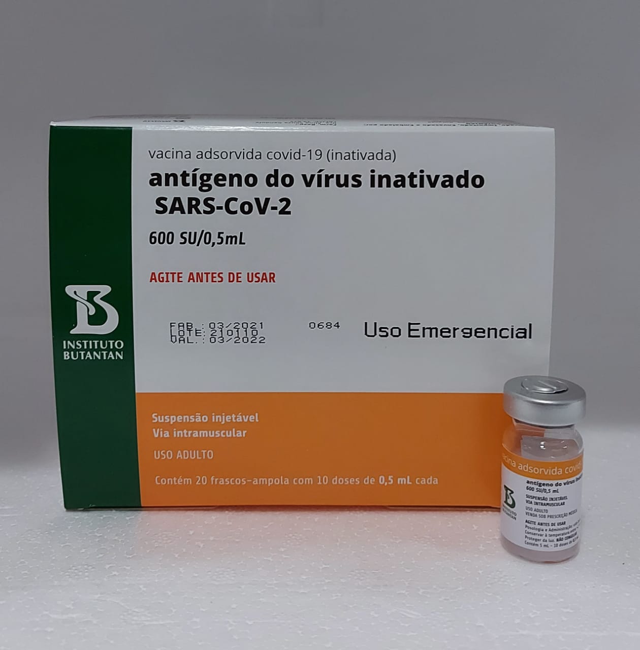 Tocantins recebe mais 20.250 doses de vacinas contra a Covid-19 nesta sexta-feira, 23