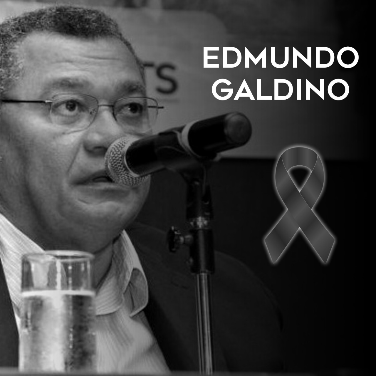 Morre o ex-deputado federal Edmundo Galdino, aos 63 anos