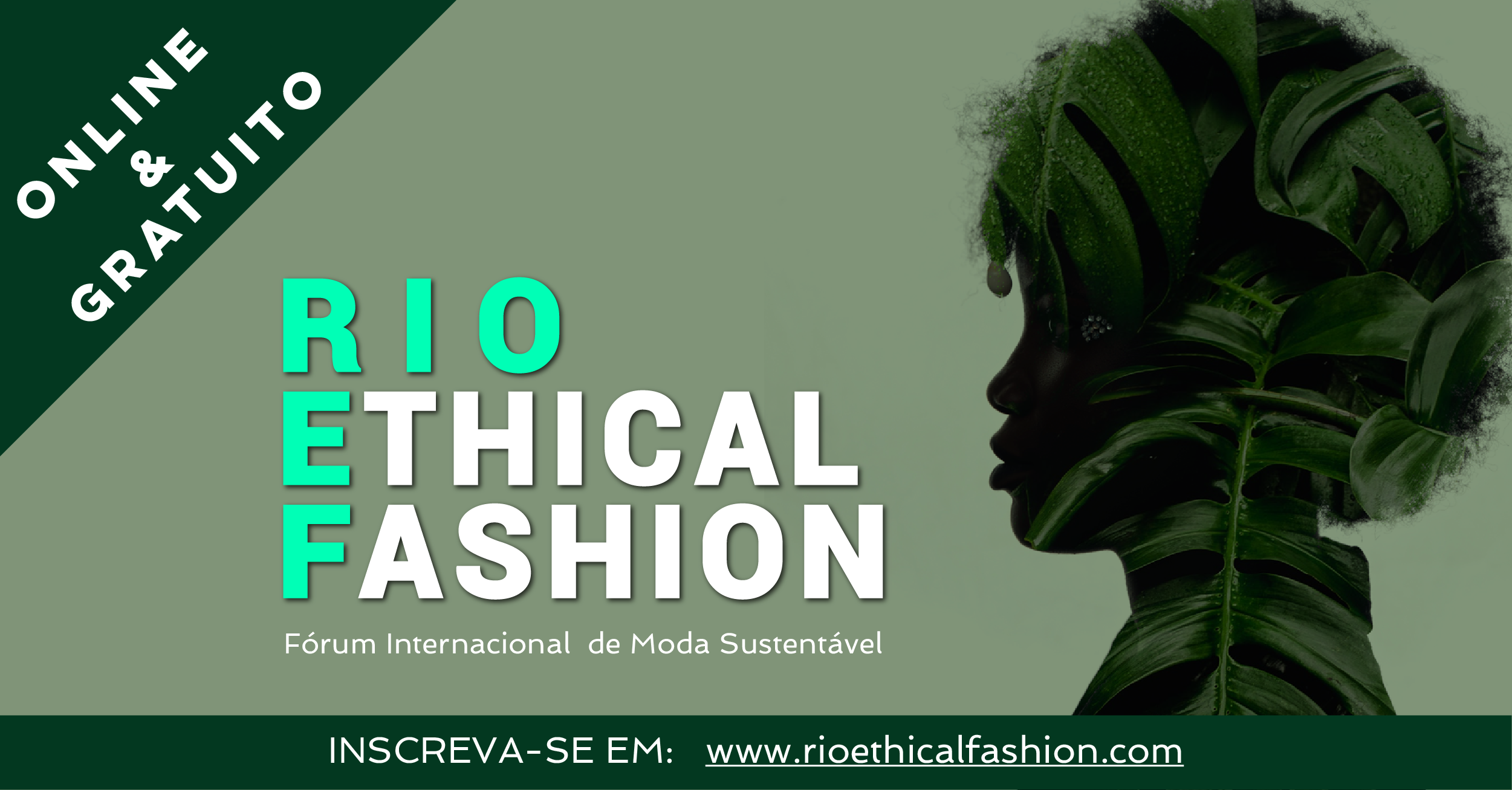 Rio Ethical Fashion 2021 chega à sua 3ª edição e acontece nos dias 3, 4 e 5 de junho durante a Semana do Meio Ambiente