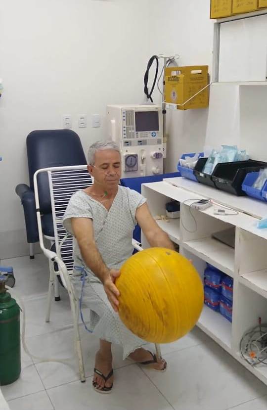 Equipe de fisioterapia do Hospital Regional de Gurupi (TO) realiza trabalho de referência no tratamento da Covid -19