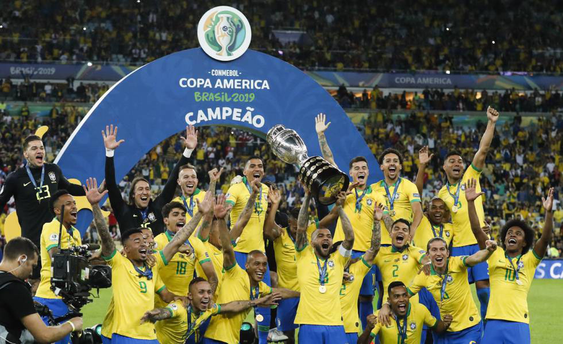 SBT vai transmitir a Copa América, de forma exclusiva