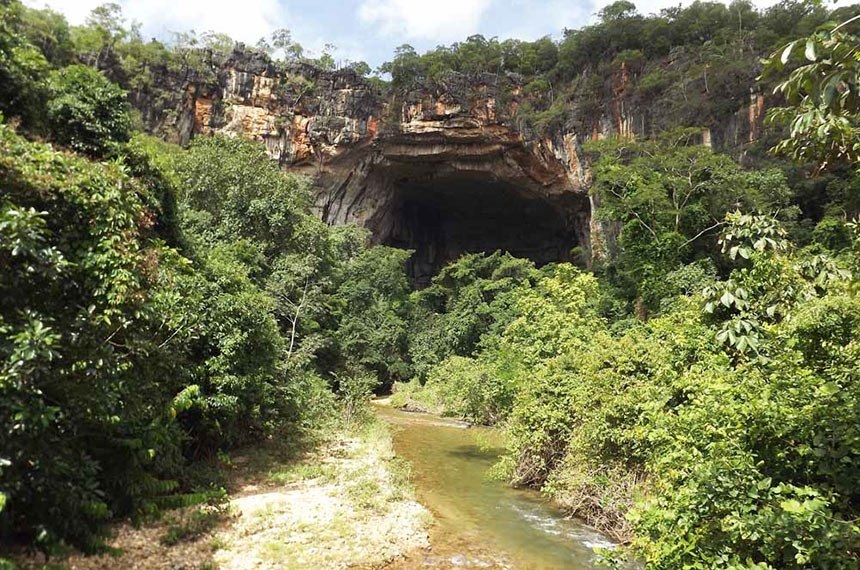 Já imaginou um espaço de convivência para turistas, com sala de reuniões e até um museu no Parque Estadual de Terra Ronca?