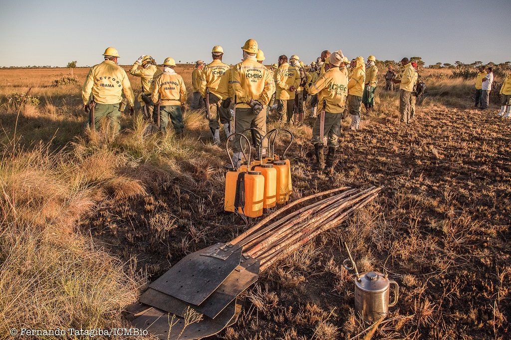 Prevenção: ICMBio seleciona brigadistas e agentes para o Parque Nacional da Chapada dos Veadeiros