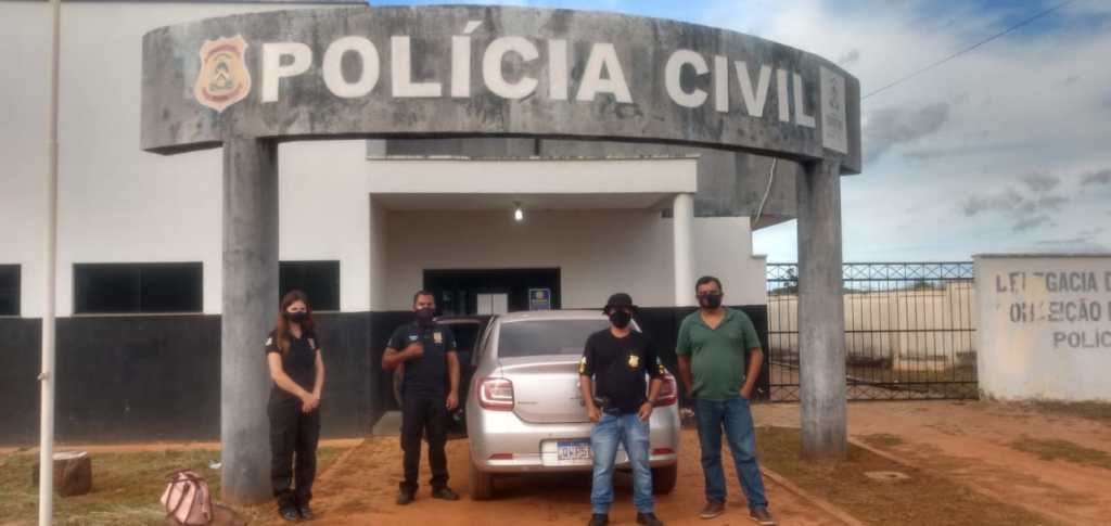 Polícia Civil recupera moto roubada e efetua prisão de suspeito por tráfico de drogas em Conceição do Tocantins