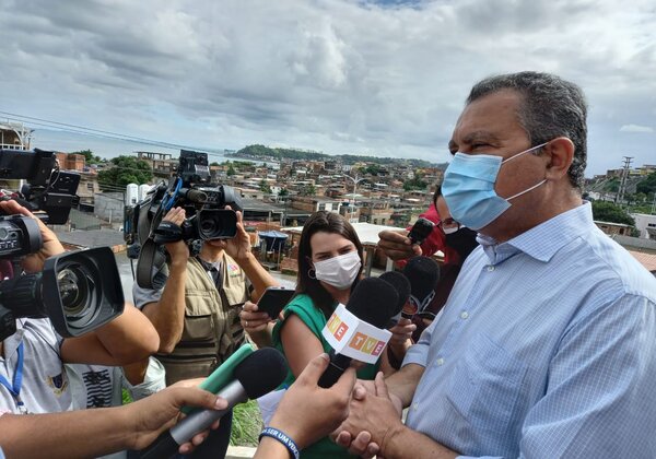 Infelizmente, mais pessoas vão morrer, diz governador da Bahia, ao lamentar festas e aglomerações