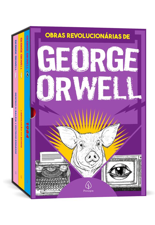 Aniversário de George Orwell: relembre os dois maiores clássicos do escritor