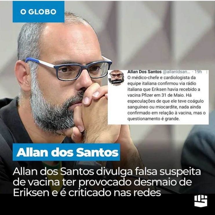 Olha a cara da fake news