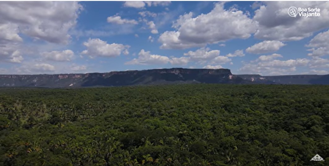 Rio Azuis, um paraíso da natureza no Tocantins