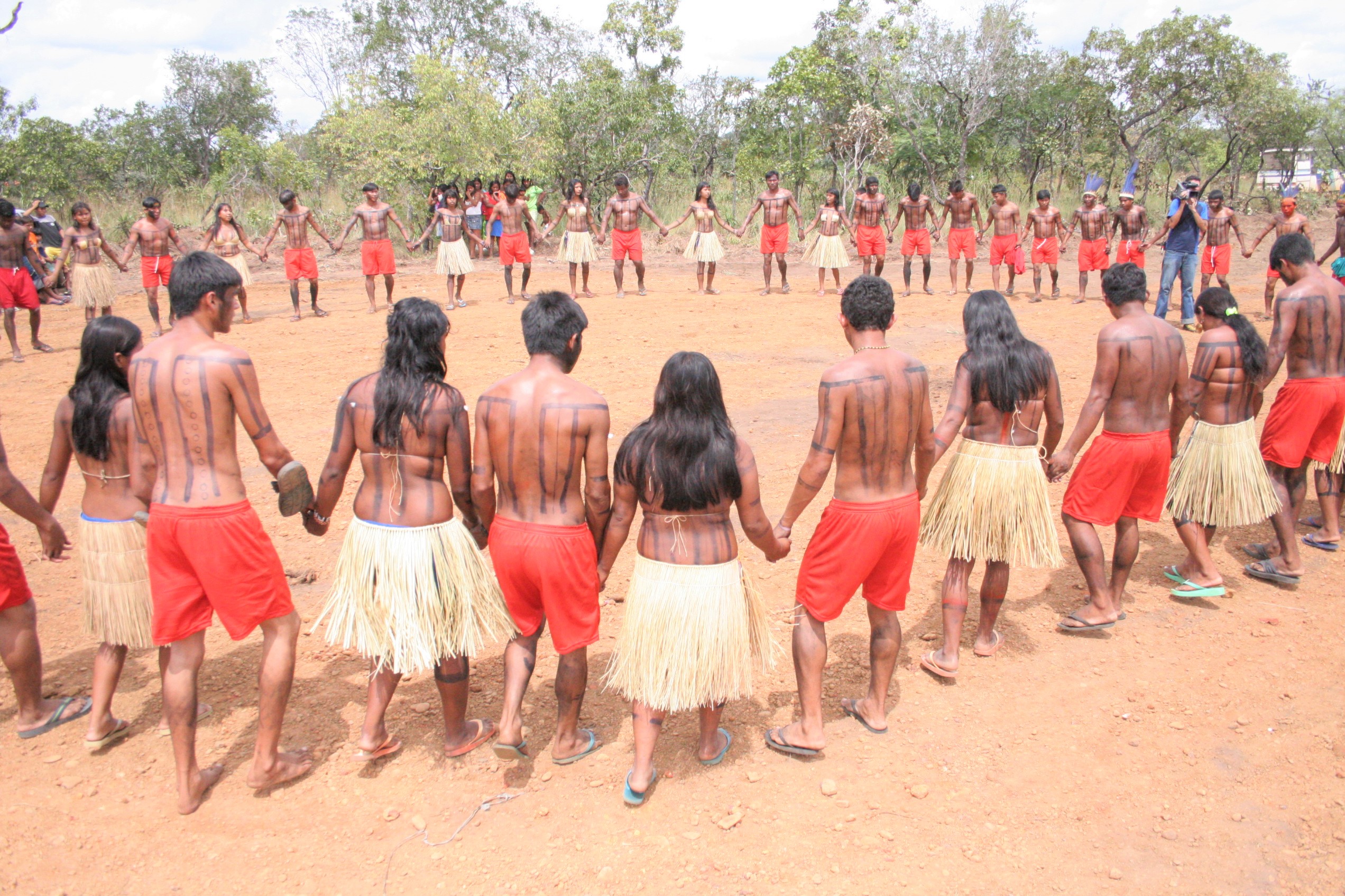Encontro Cultural de índios Xerente valoriza tradições e incentiva respeito aos povos originários