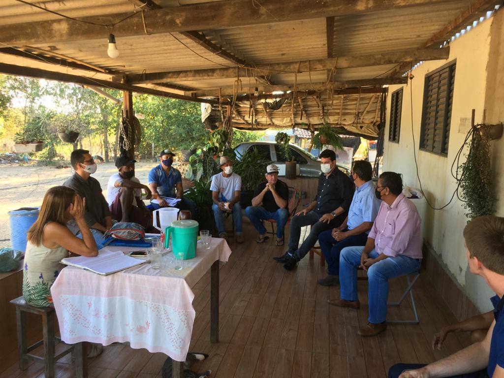 Em Dianópolis (TO), Procon Tocantins discute melhorias em defesa do consumidor nos serviços de fornecimento de água e esgoto
