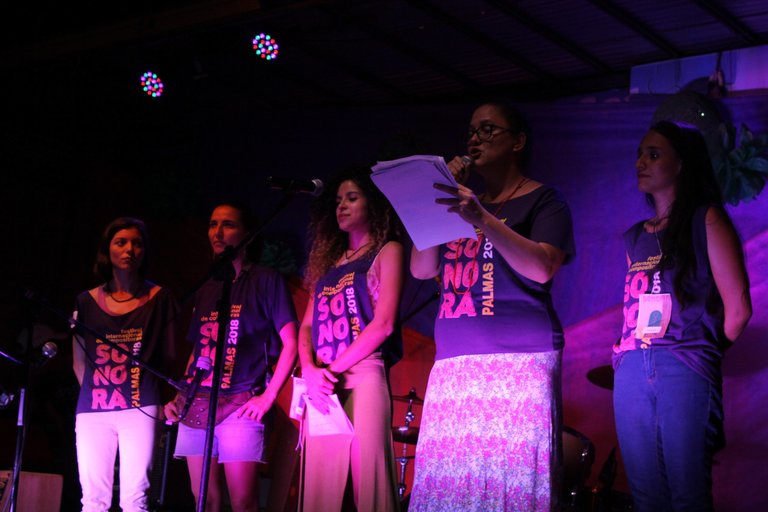 Evento musical inscreve para o Toca FM – Festival de Mulheres do Tocantins