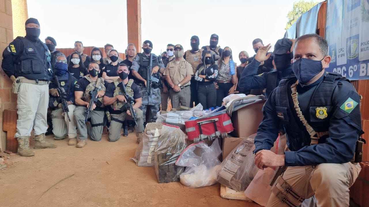 Tocantins incinera mais de uma tonelada de drogas