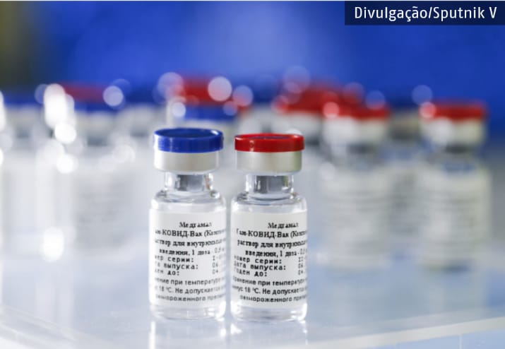 Governo de Goiás recebe aval da Anvisa para importar 142 mil vacinas da Sputinik V