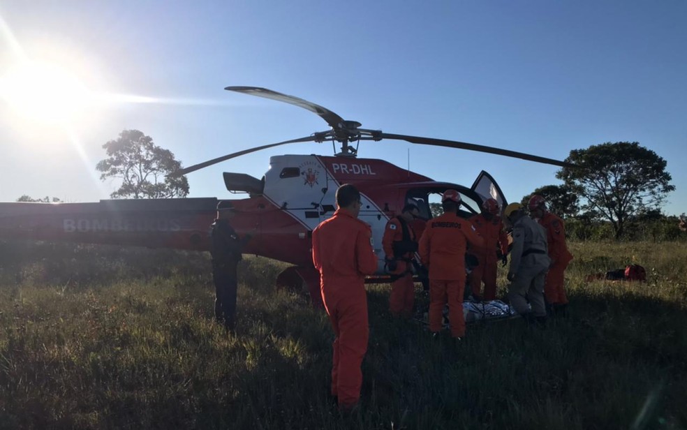 Acidente com asa-delta deixa piloto ferido em Formosa (GO)