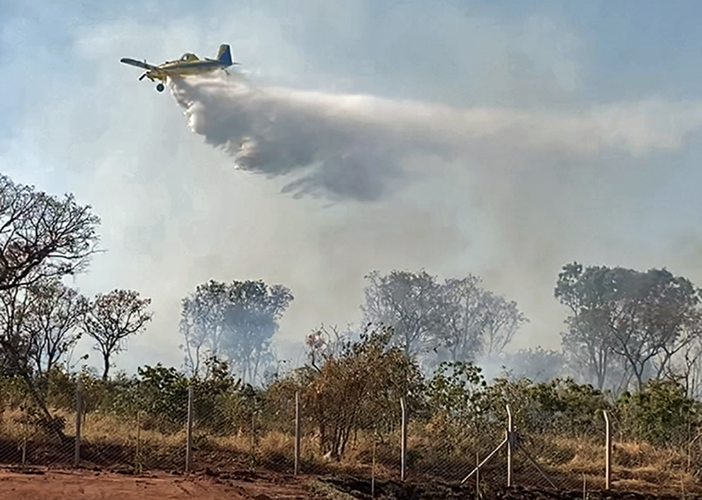 Lançada a Operação Cerrado Vivo, voltada para prevenção e combate a incêndios em Goiás