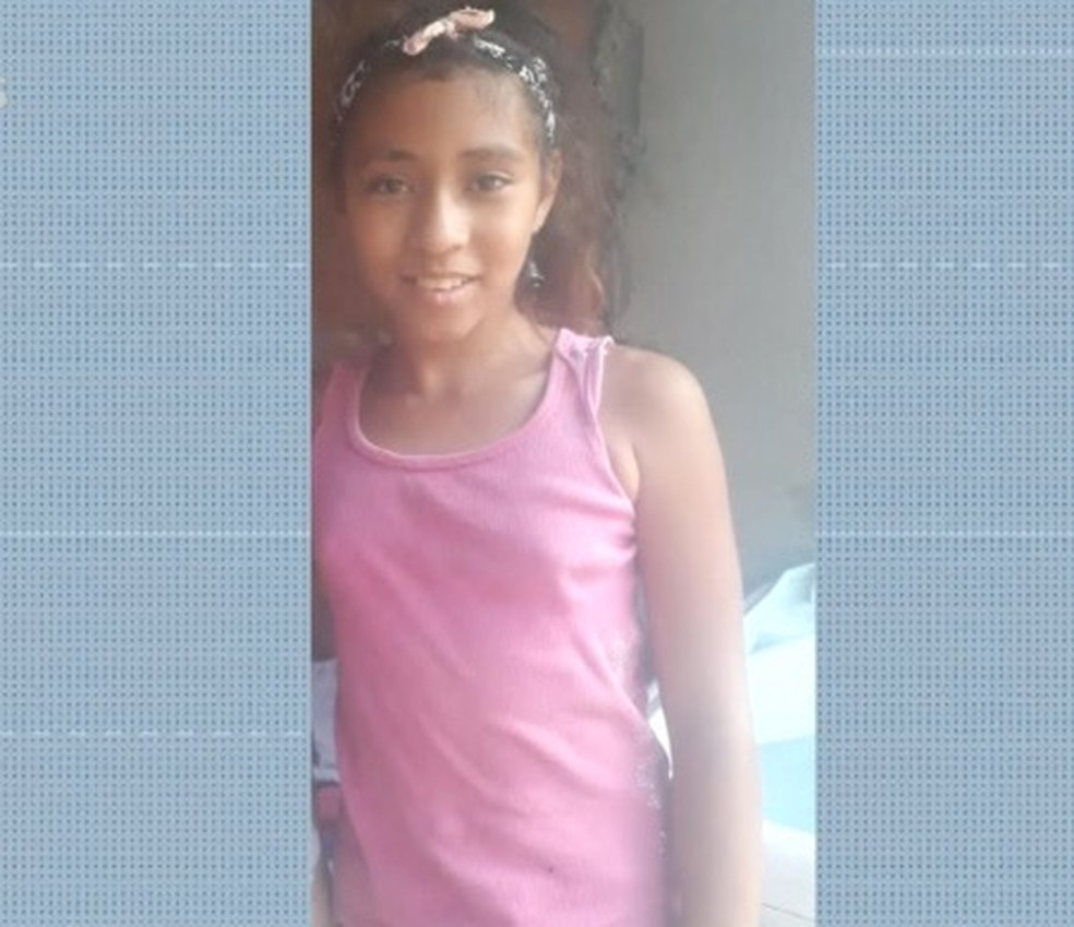 Desaparecida há mais de dez dias, menina Saphira pode ter sido levada por homem de bicicleta