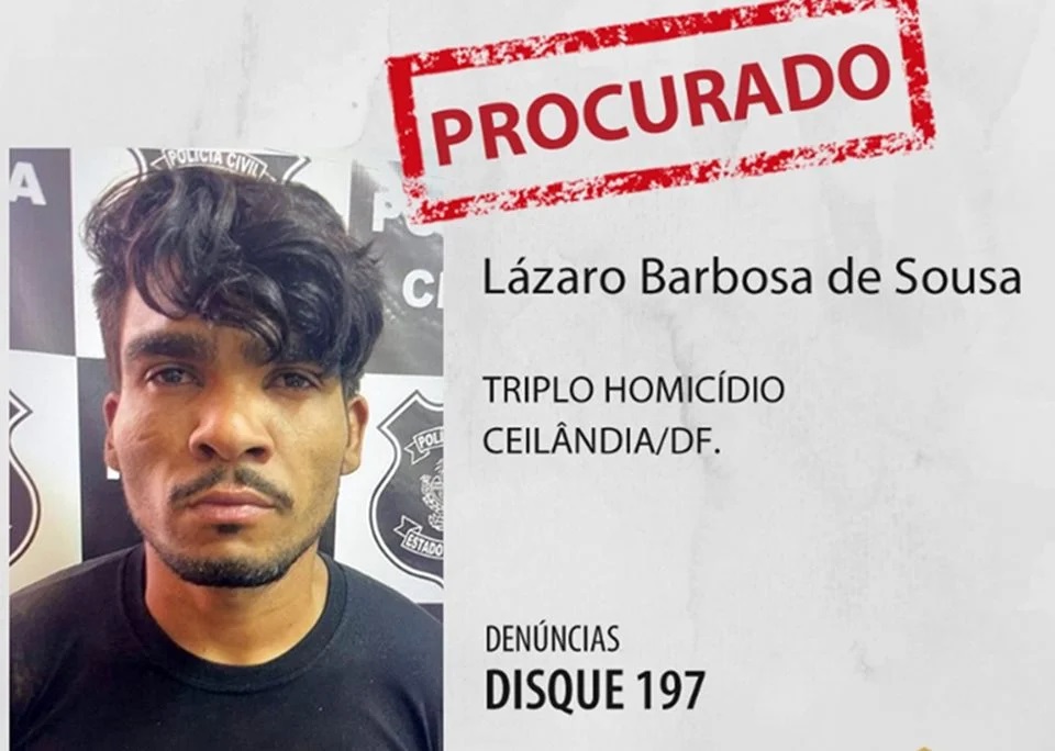 Barbaridade em Brasília: PCDF procura suspeito de matar homem e dois filhos; mãe está desparecida