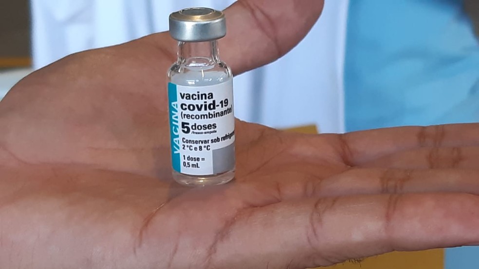 Goiás recebe 194.750 vacinas contra Covid-19 nesta quarta-feira (02)