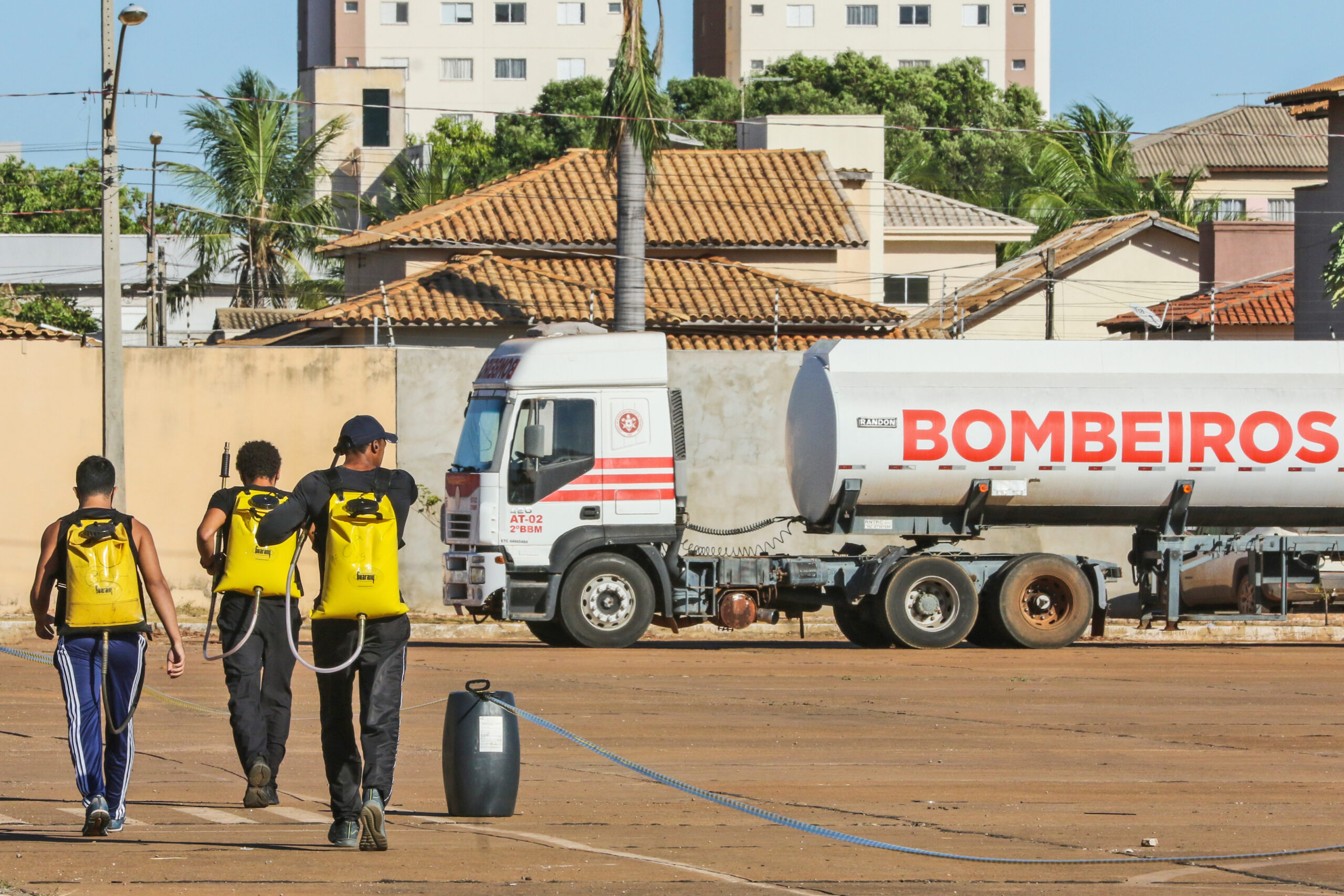 Brigada de incêndio do Tocantins faz seleção