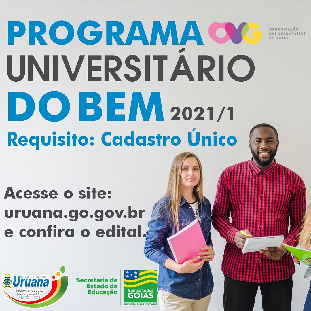 Inscrições para Programa Universitário do Bem (ProBem) terminam na próxima sexta-feira (16/07)
