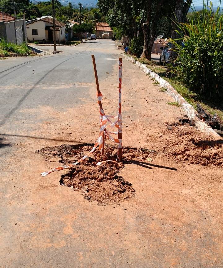 Procon Tocantins notifica BRK por falta de reparos em ruas e calçadas nas cidades de Dianópolis (TO) e Taguatinga (TO)