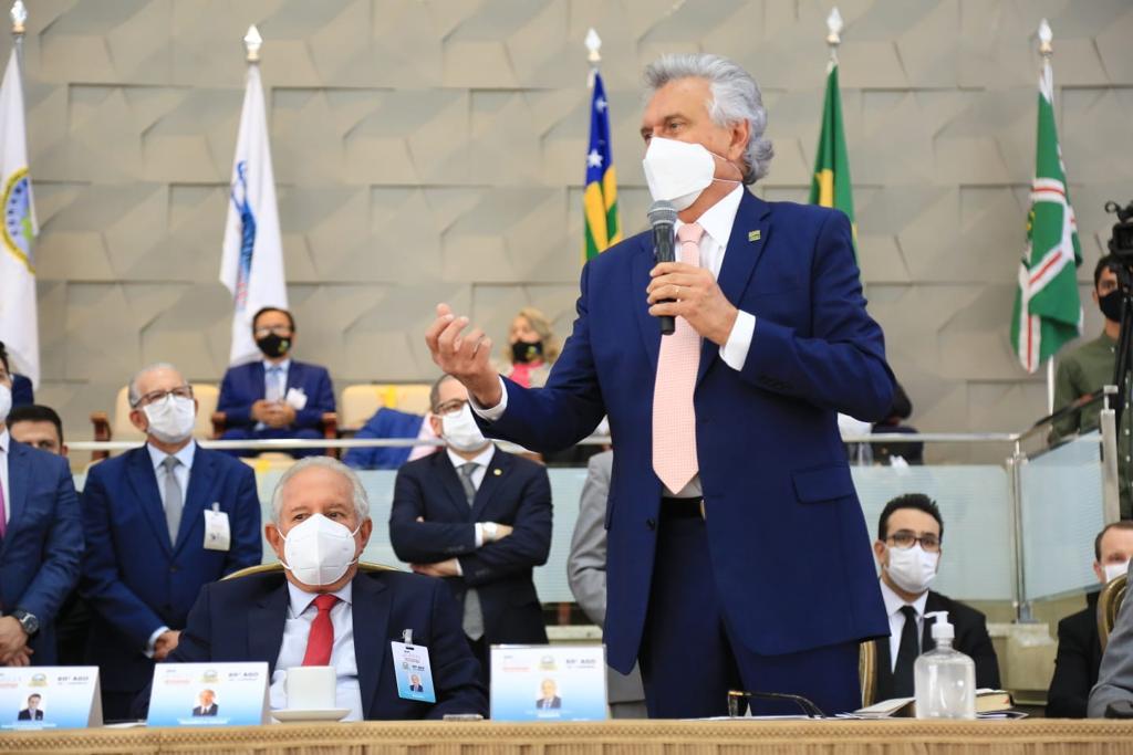 “Vocalizem a necessidade de as pessoas tomarem a segunda dose”, pede Caiado durante Convenção Estadual dos Ministros das Assembleias de Deus em Goiás