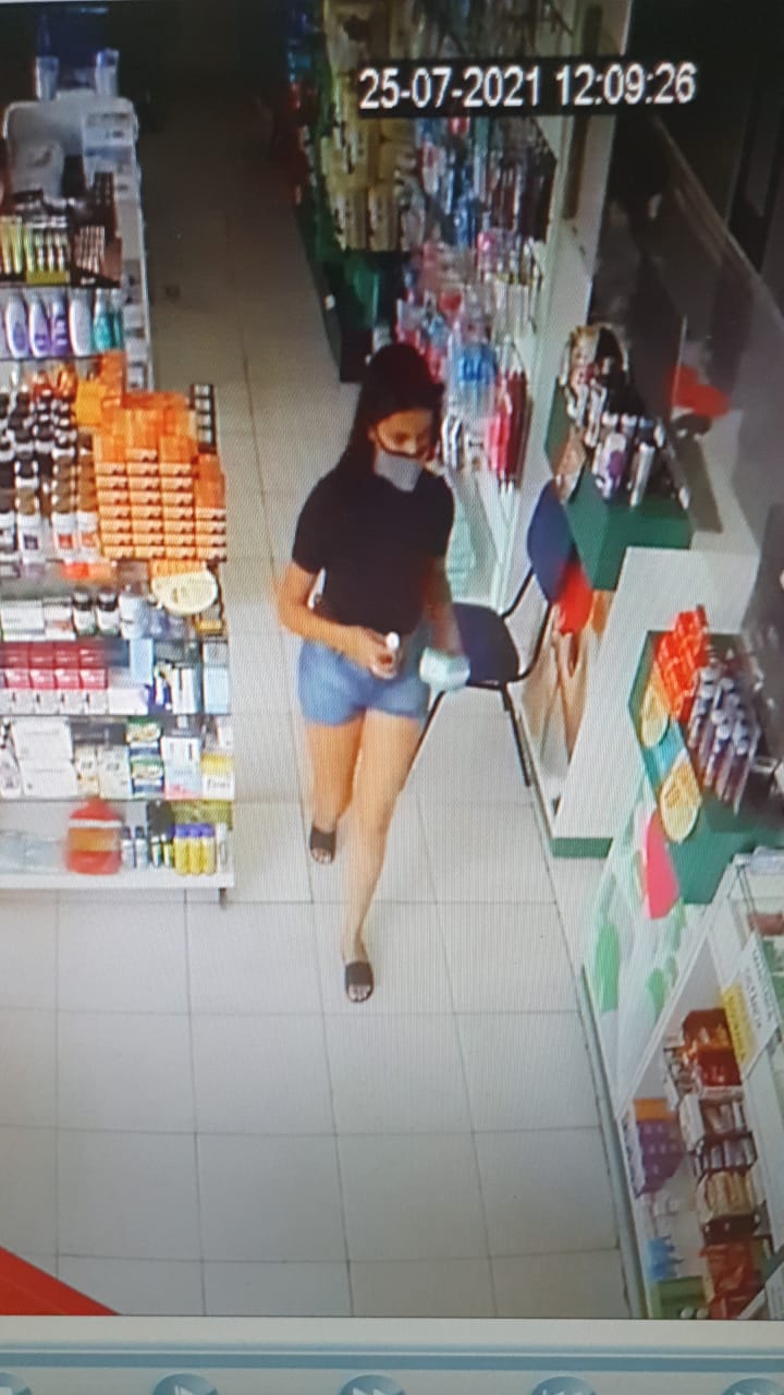 Em Campos Belos (GO), mulher é filmada passando notas falsas de R$ 200