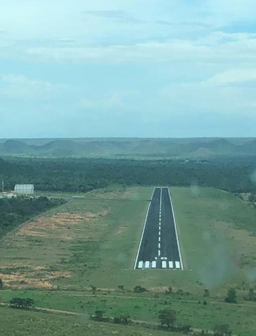Goinfra inicia obras de revitalização do Aeródromo de Campos Belos (GO). De Posse (GO), já foi concluído
