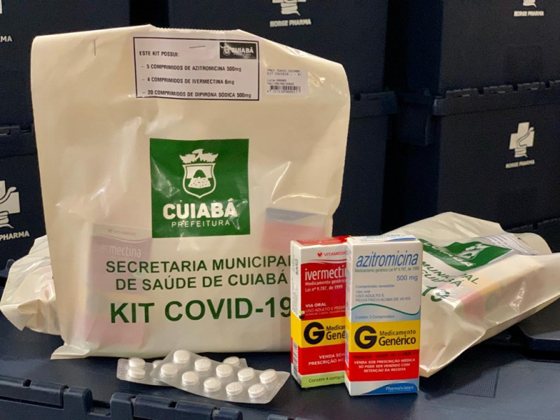 Em resposta à CPI, Ministério da Saúde desaconselha cloroquina e “kit Covid”