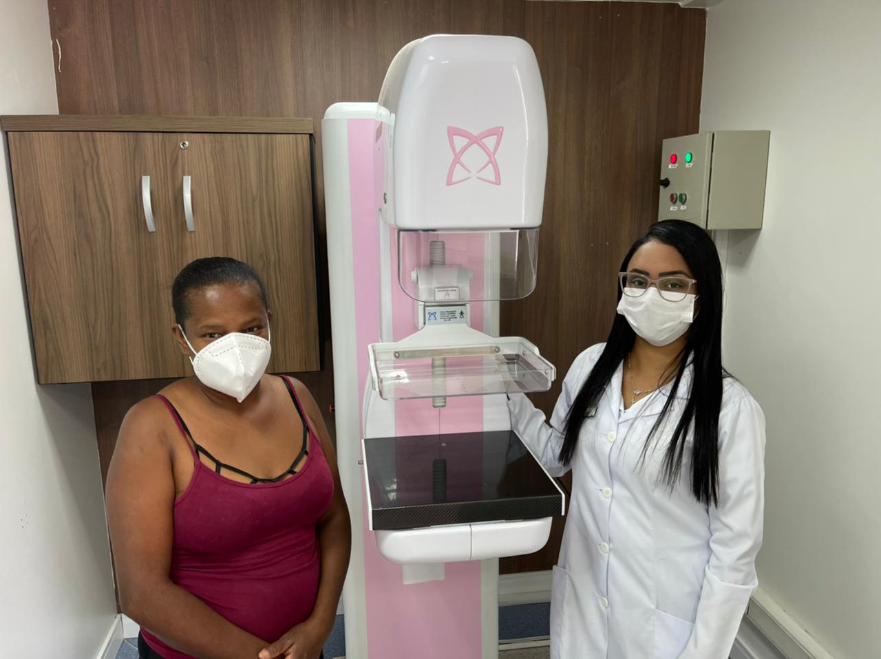 Governo de Goiás leva mamografia e exame preventivo a comunidades quilombolas, em Cavalcante (GO)
