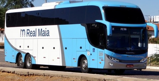 Ônibus da Real Maia quebra três vezes, em menos de 300 km