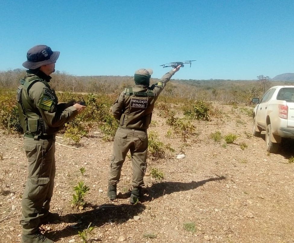 Operação aplica R$ 2 milhões em multas em Alto Paraíso de Goiás