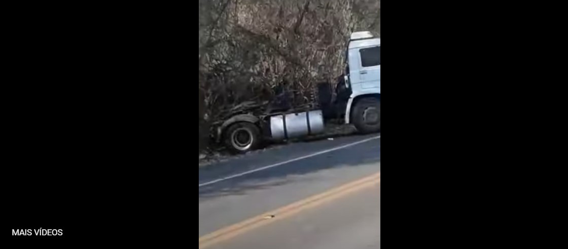 Carreta mata idosa em Taguatinga (TO)