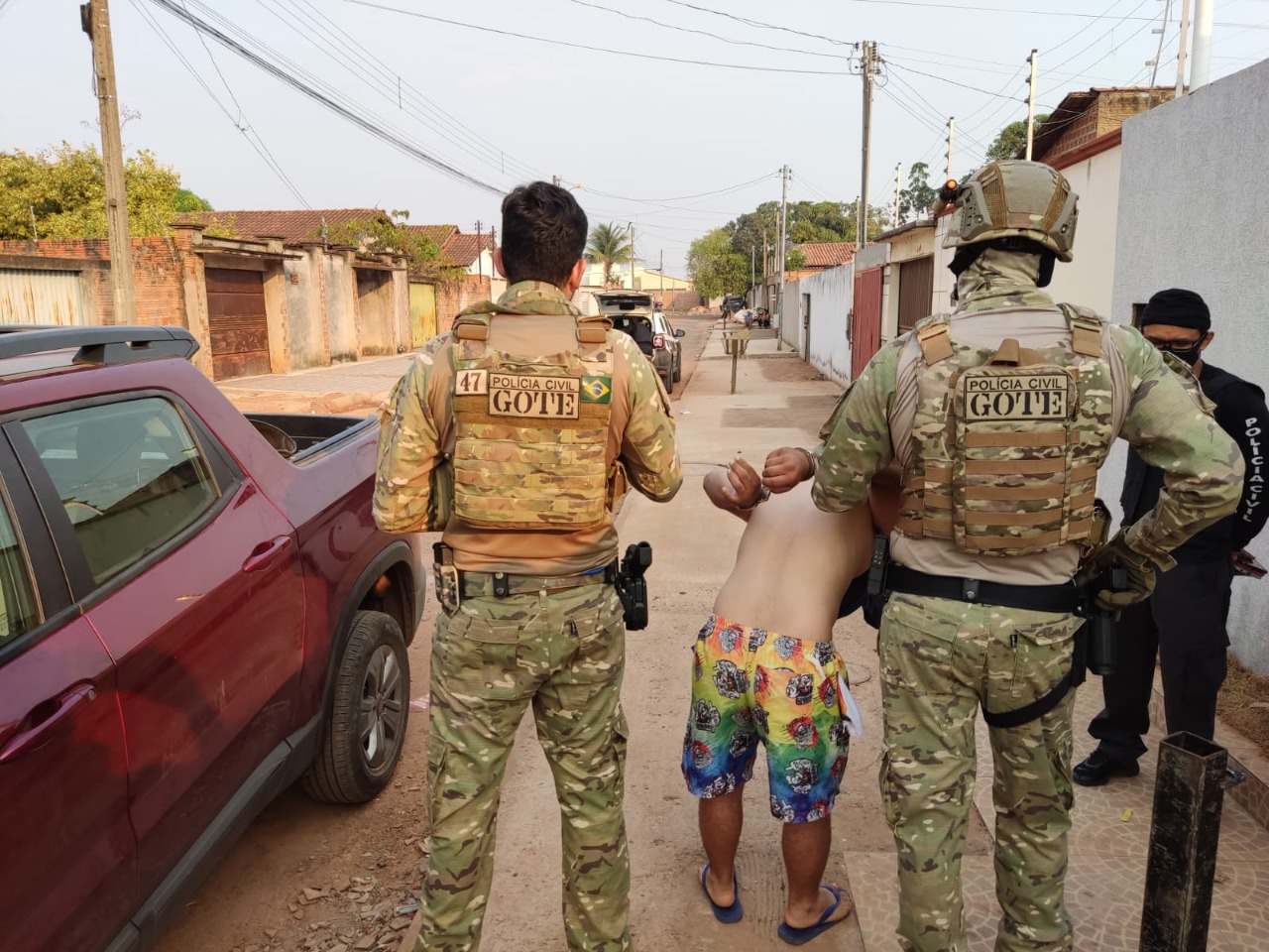 Polícia Civil prende em Gurupi empresário investigado por mandar matar agricultor em Colinas do Tocantins