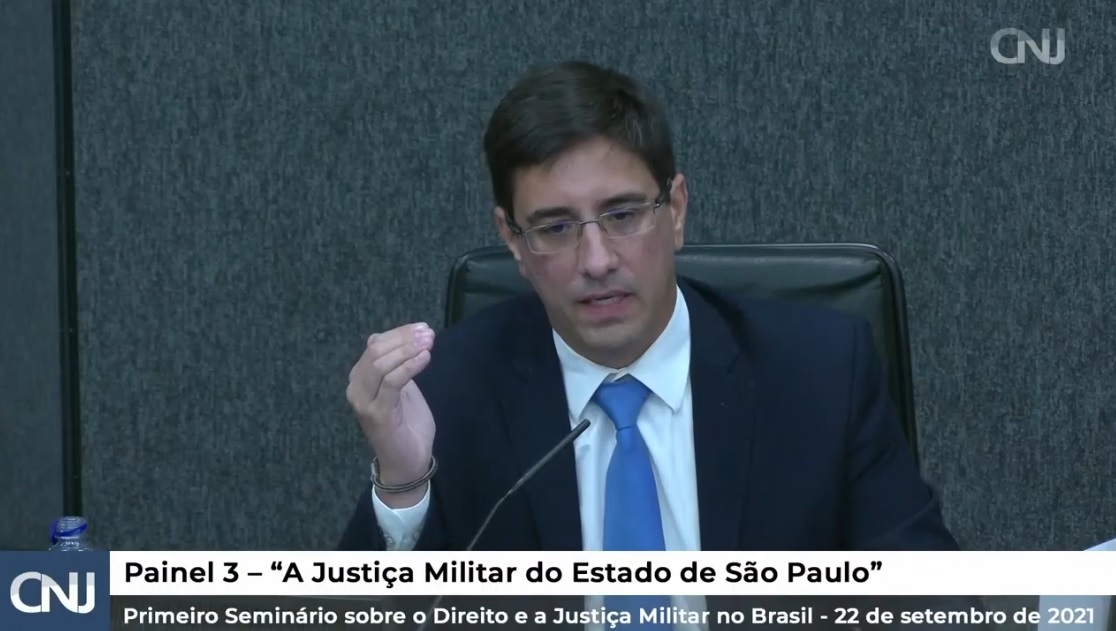 Conselheiros apoiam PEC que cria assento no CNJ para Justiça Militar, diz juiz federal Fernando Mello