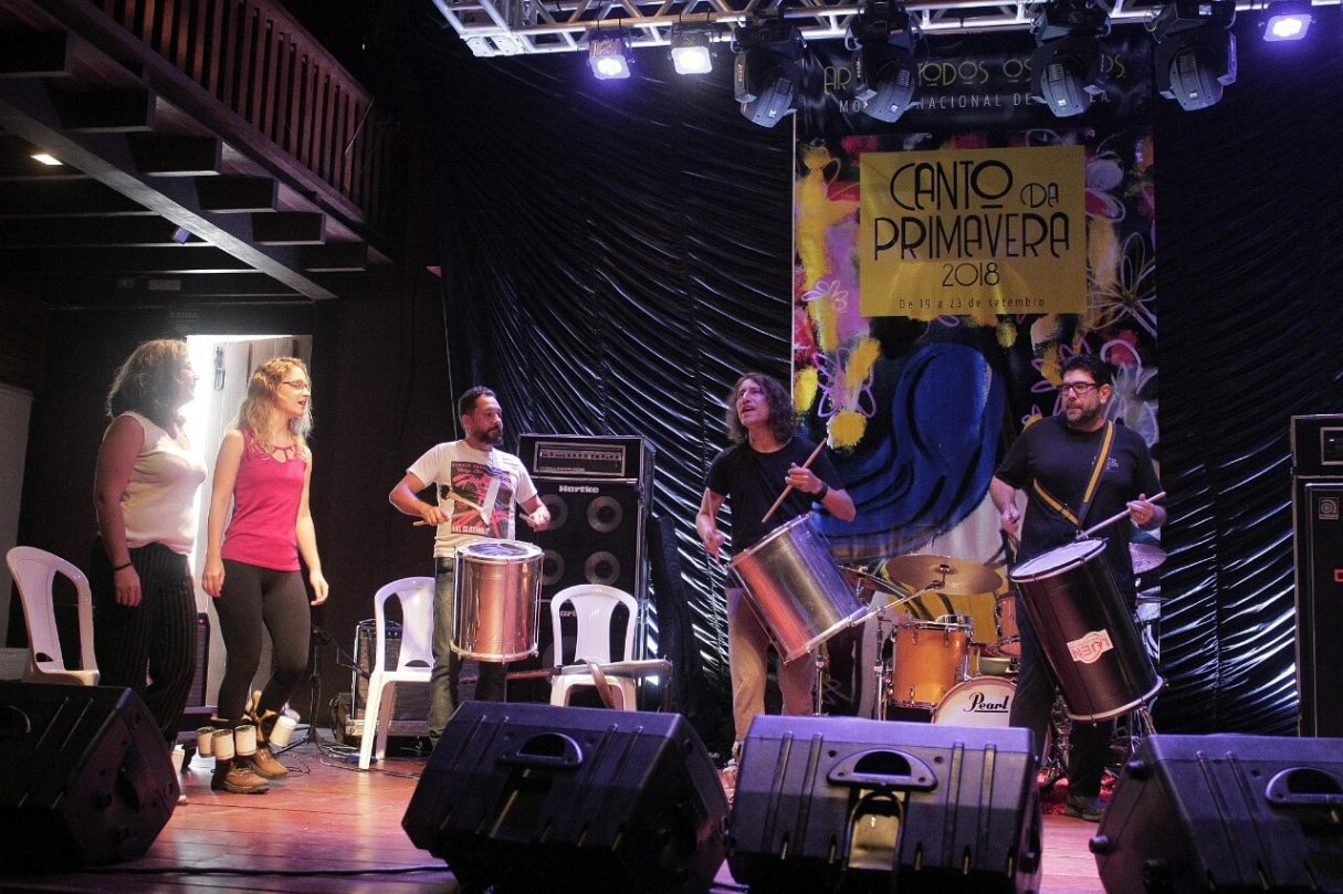 Caiado grava vídeo e convida brasileiros para o “Canto da Primavera 2021”, em Pirenópolis (GO)
