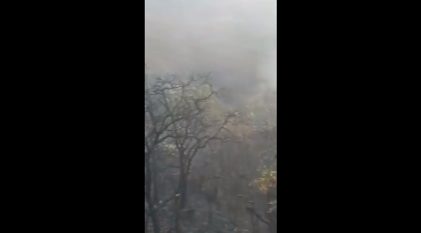 Exclusivo: vídeo mostra destruição de bairro de Campos Belos (GO), por incêndio incontrolável