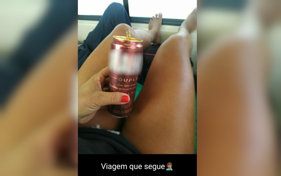 Deu no O Globo: técnica de enfermagem é suspeita de postar foto bebendo cerveja ao lado de paciente em ambulância, em Monte Alegre de Goiás