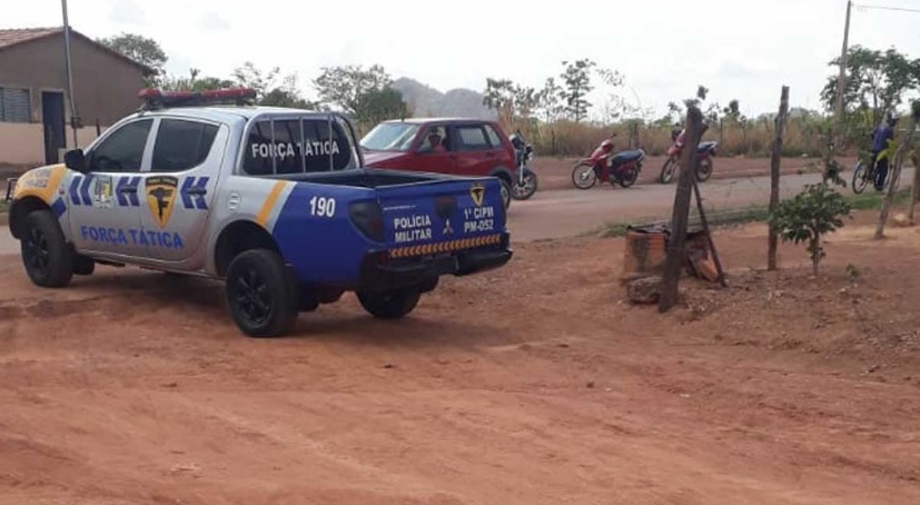 Homem é morto a facadas em quintal de casa após discussão, em Taguatinga (TO)