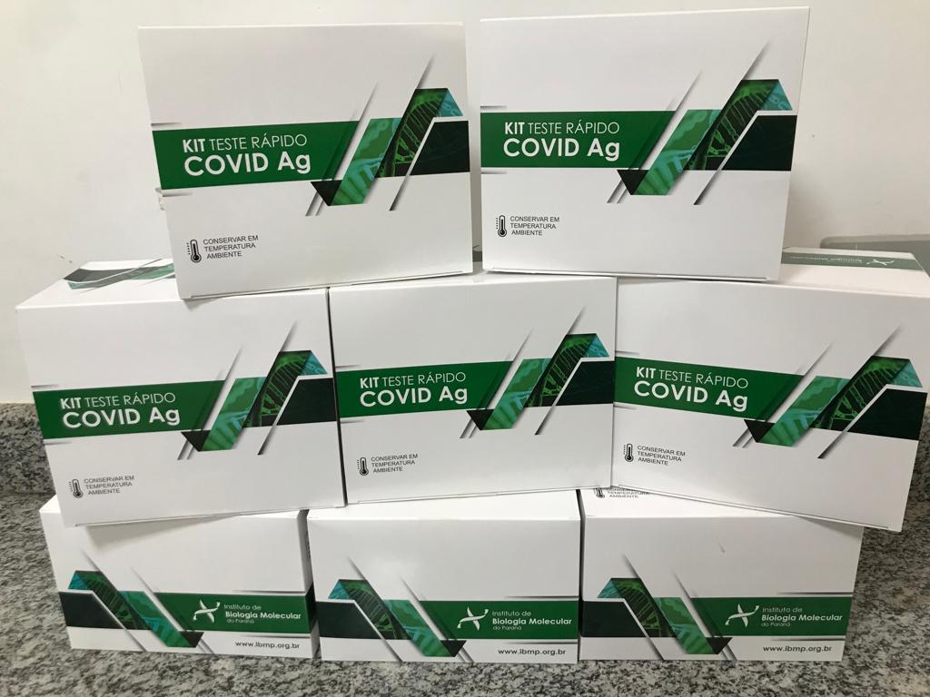 Governo do Tocantins convoca municípios a retirarem kits de testagem rápida para Covid-19