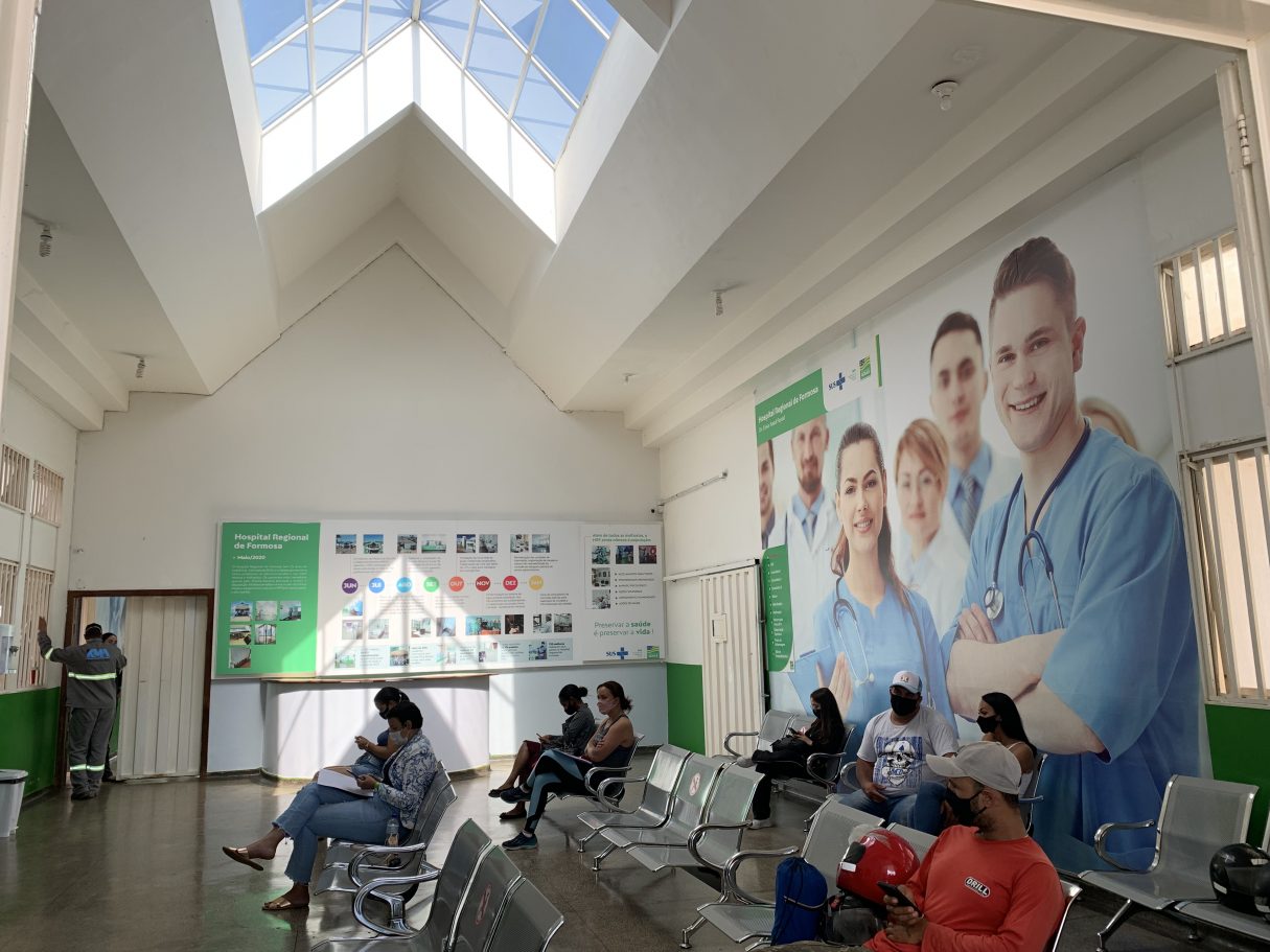 Hospital Estadual de Formosa (GO) ultrapassa a marca de 40 mil atendimentos