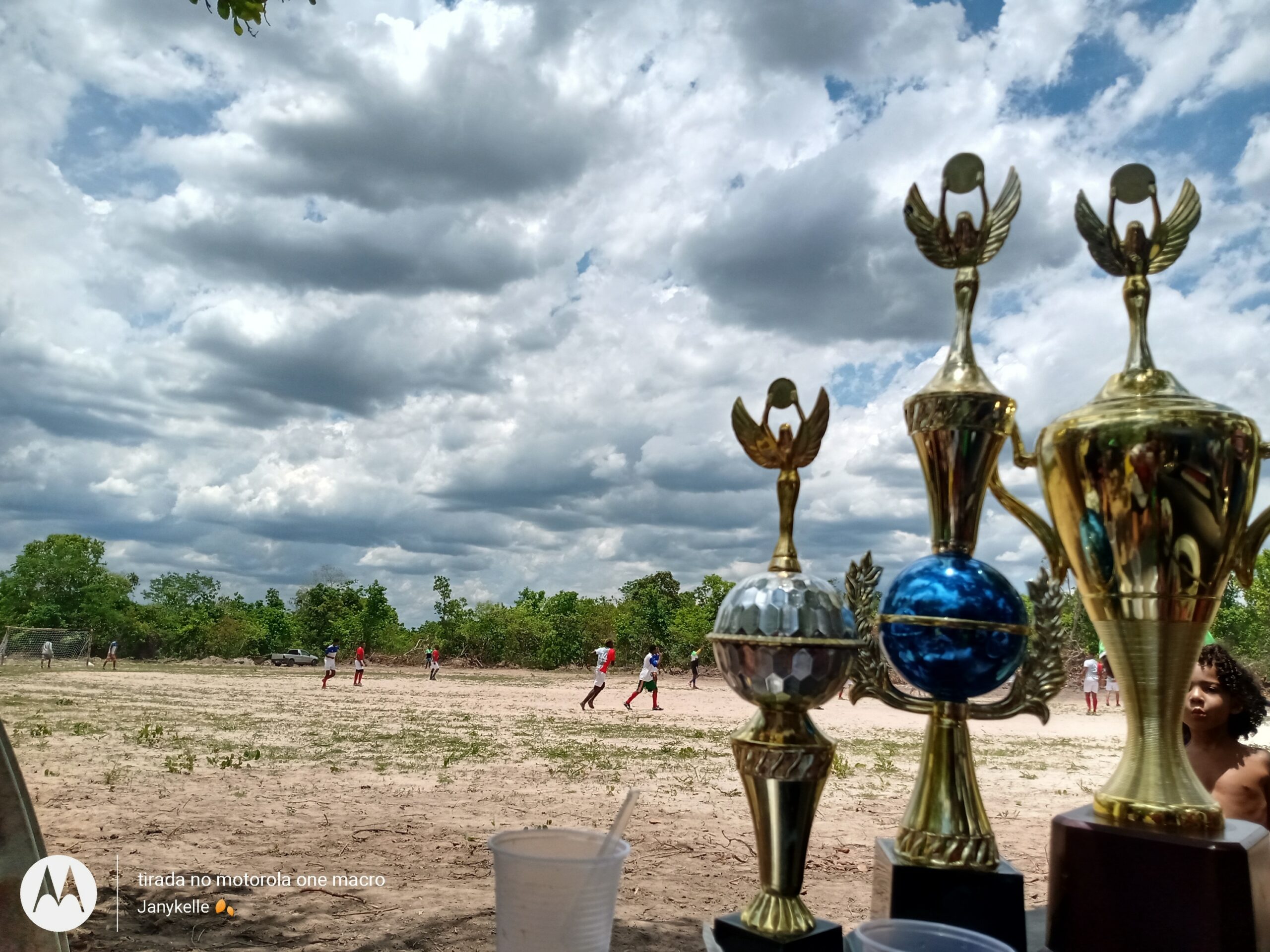 1º Torneio de Futebol “Entre Amigos”, reúne Comunidade Quilombola “Mimoso de Arraias”