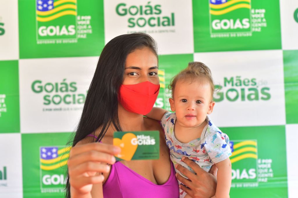 Cartão “Mães de Goiás” será entregue amanhã (18), em Campos Belos (GO)