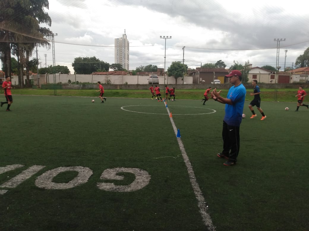 Escolinha K10 fará avaliação técnica para o Flamengo, o malvadão