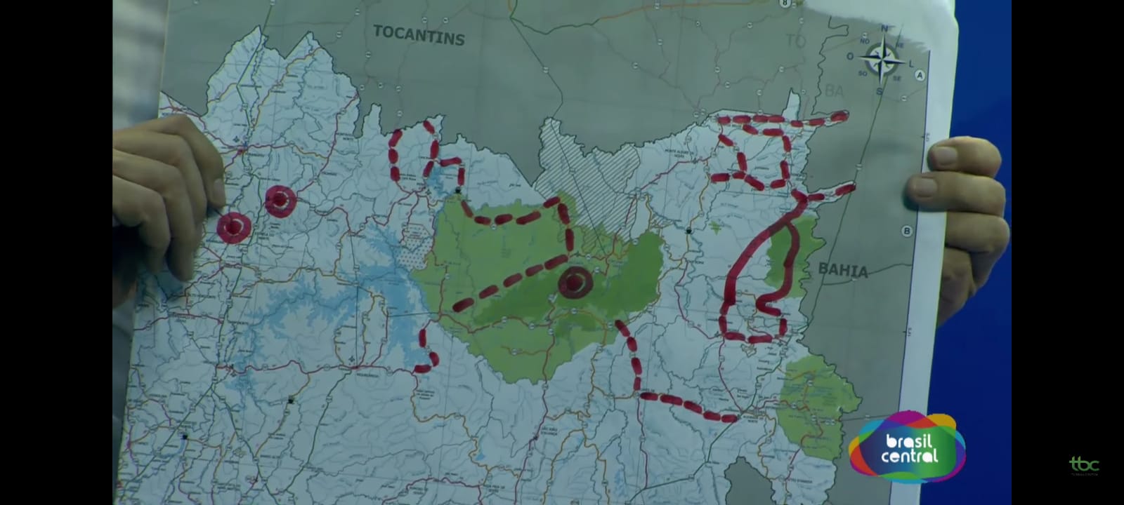 Goinfra monta plano de guerra para enfrentar destruição trazida por enchentes no nordeste goiano