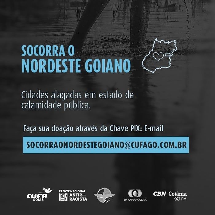 Campanha “Socorro ao Nordeste de Goiás”