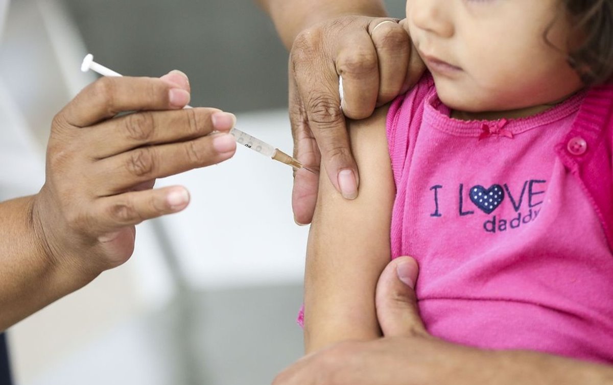 Goiás não irá exigir prescrição médica para vacinação contra covid-19 a crianças de 5 a 11 anos